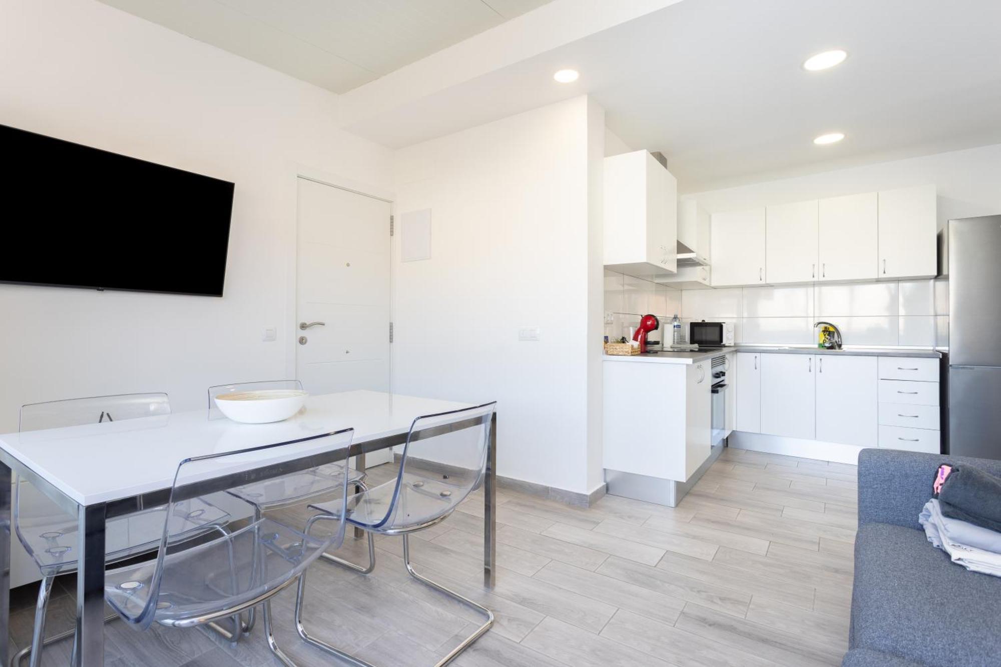 Top New Apartment Center Los Cristianos Arona  Exteriör bild
