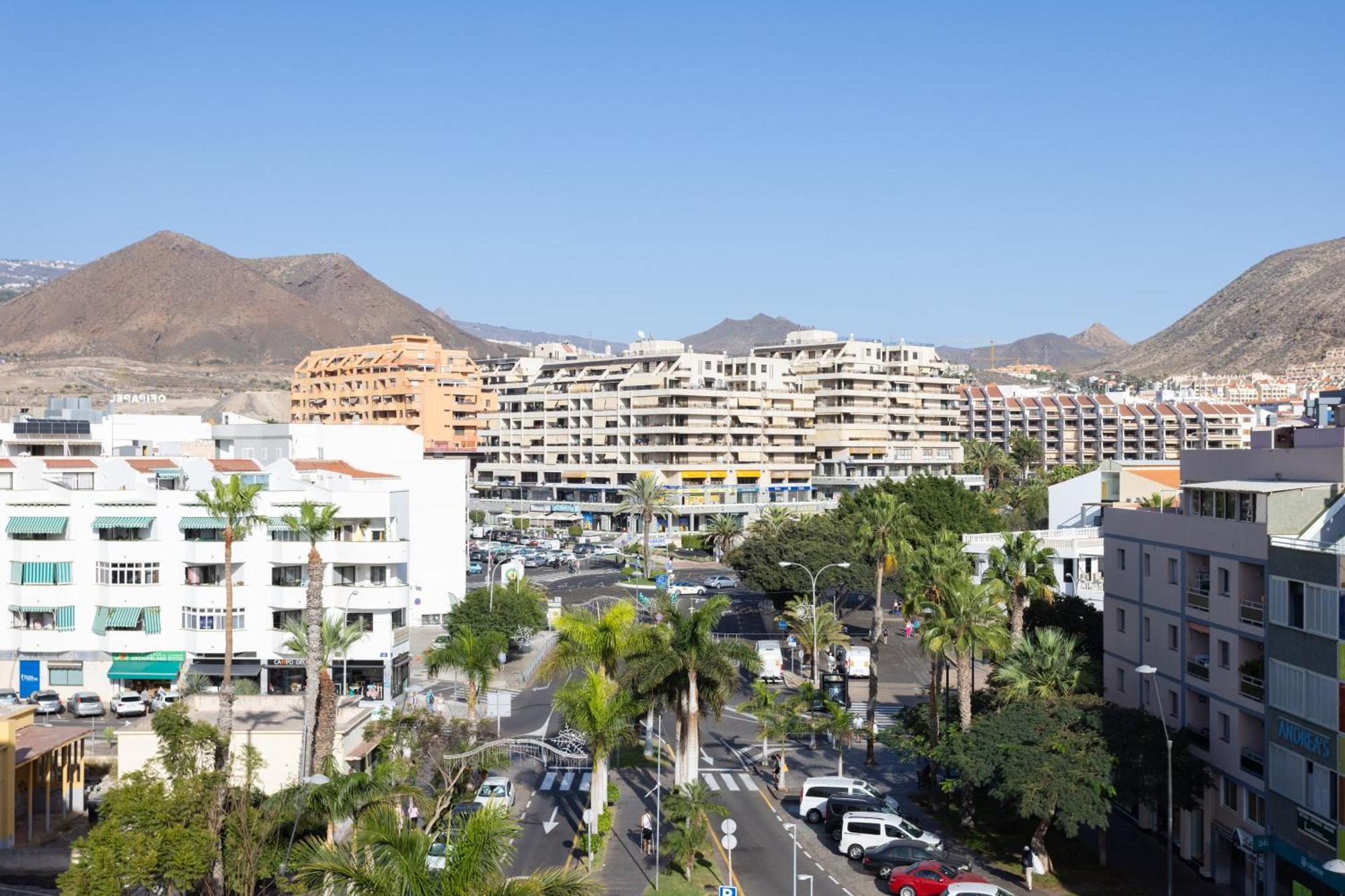 Top New Apartment Center Los Cristianos Arona  Exteriör bild