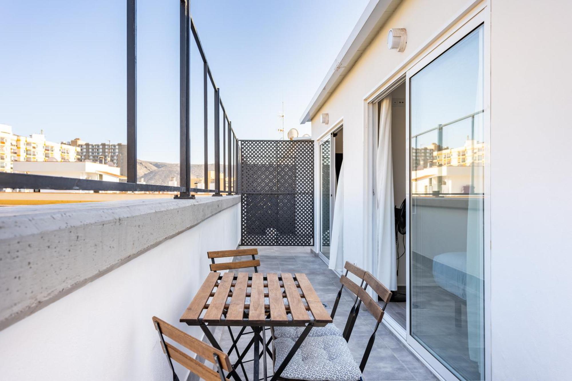 Top New Apartment Center Los Cristianos Arona  Exteriör bild