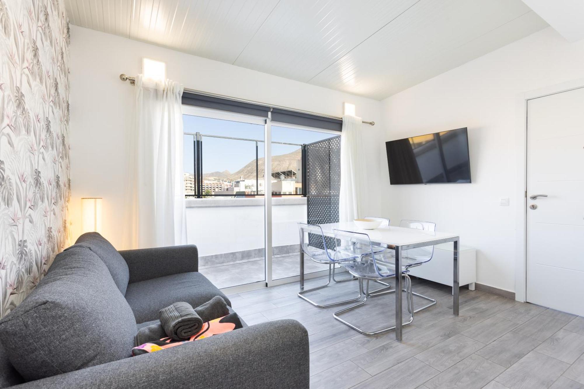 Top New Apartment Center Los Cristianos Arona  Exteriör bild