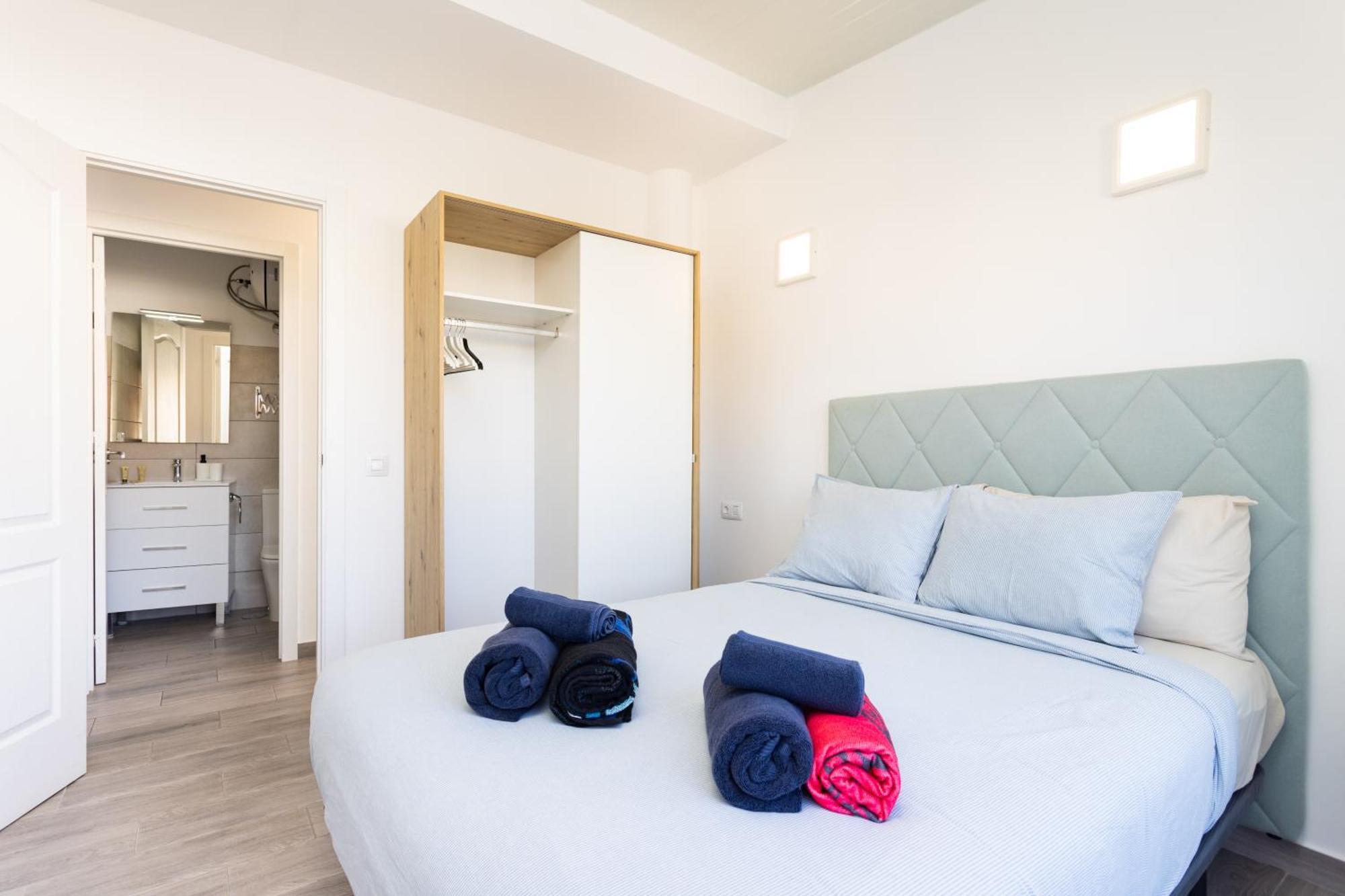 Top New Apartment Center Los Cristianos Arona  Exteriör bild
