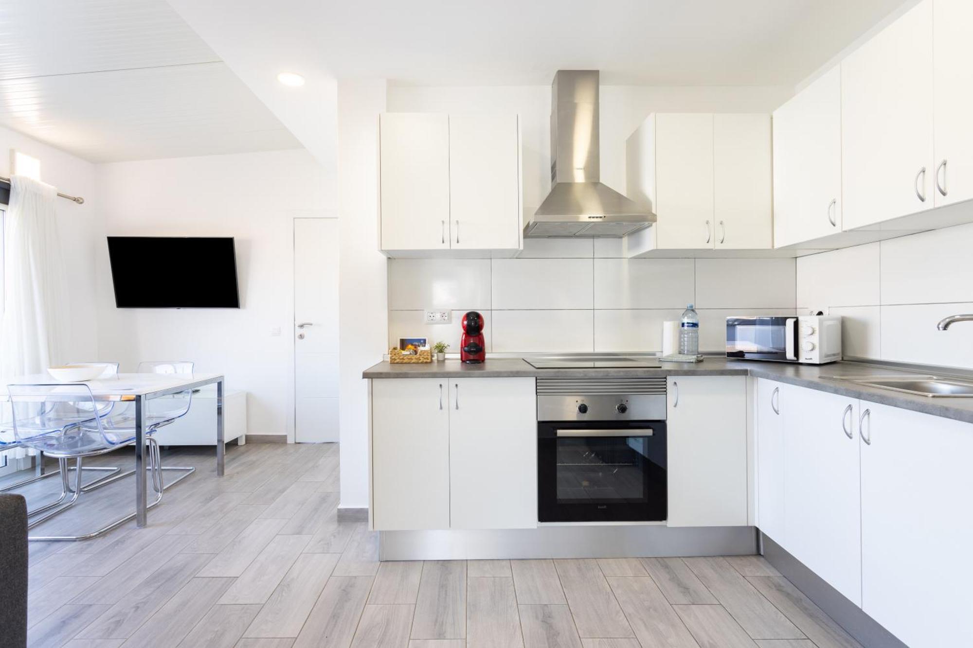 Top New Apartment Center Los Cristianos Arona  Exteriör bild