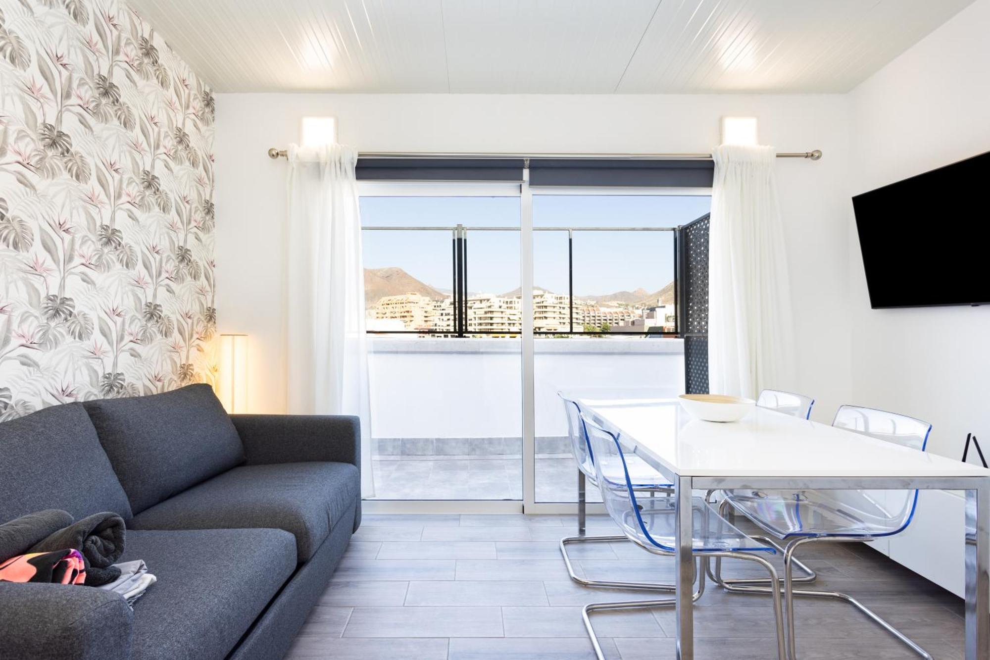 Top New Apartment Center Los Cristianos Arona  Exteriör bild