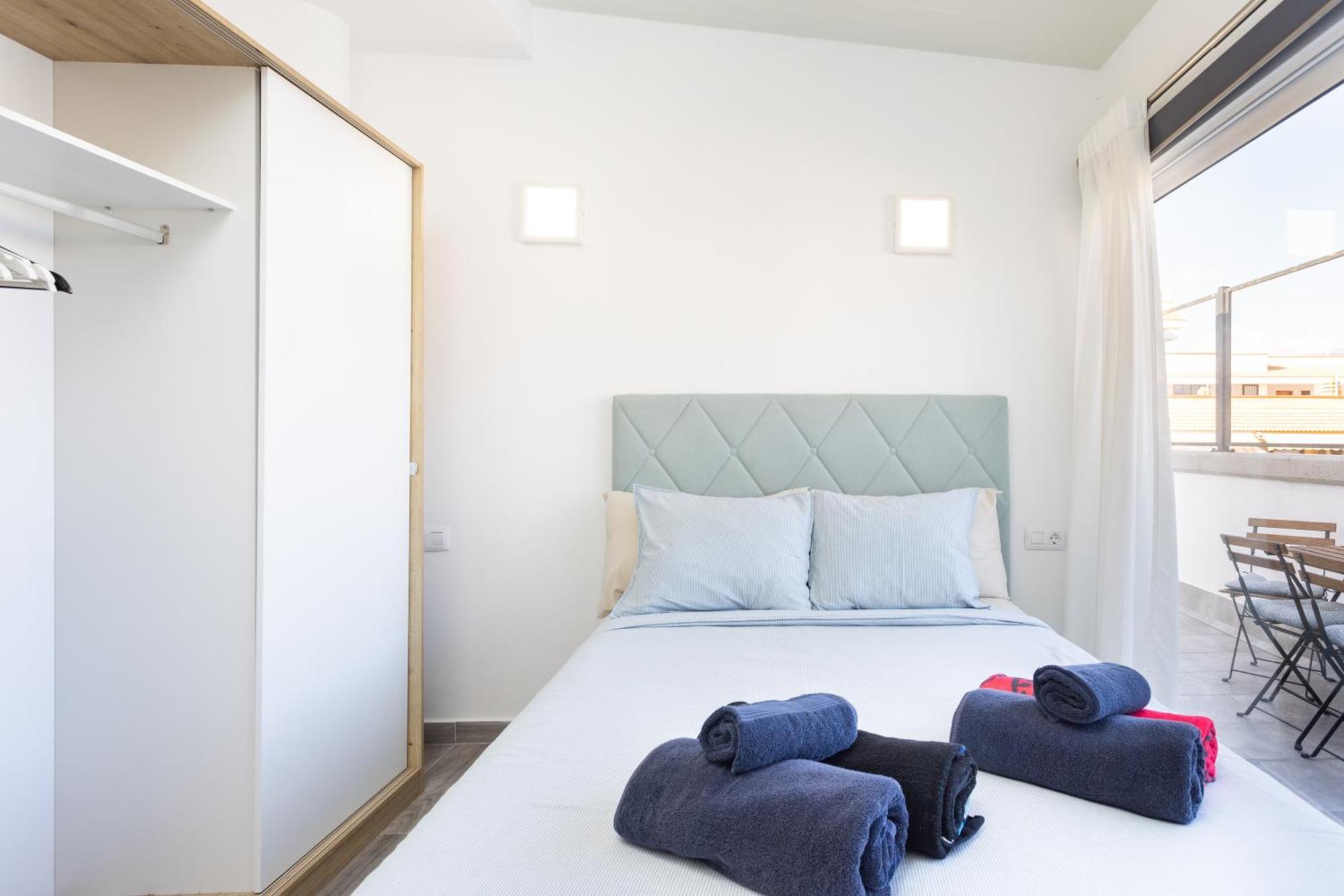 Top New Apartment Center Los Cristianos Arona  Exteriör bild