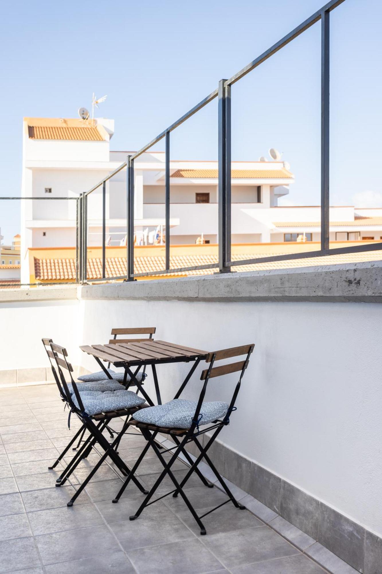Top New Apartment Center Los Cristianos Arona  Exteriör bild