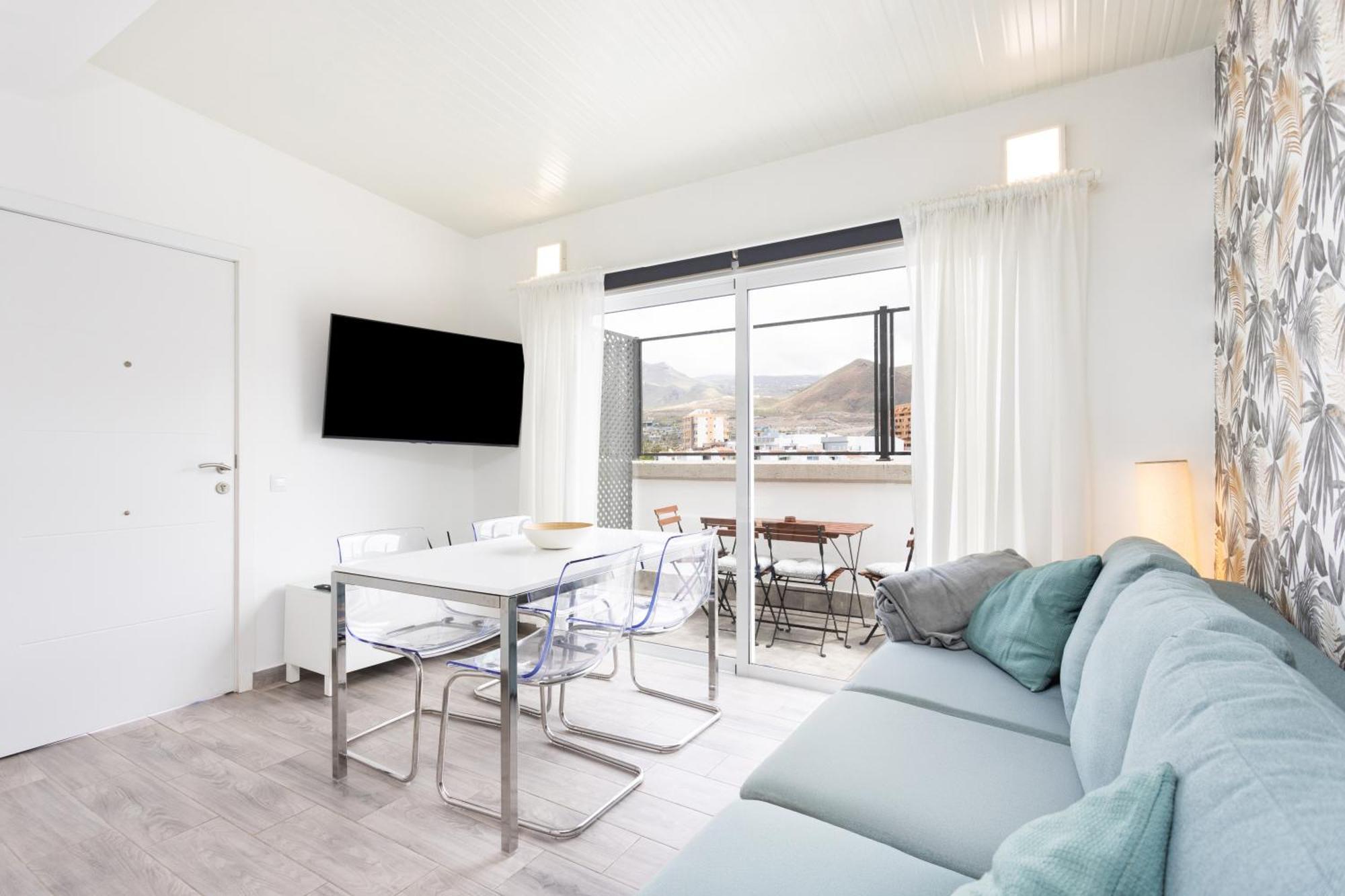 Top New Apartment Center Los Cristianos Arona  Exteriör bild
