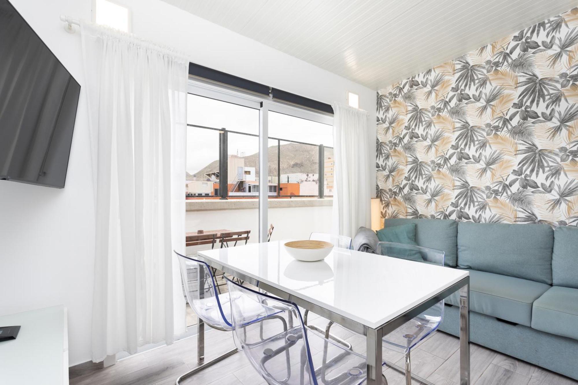 Top New Apartment Center Los Cristianos Arona  Exteriör bild